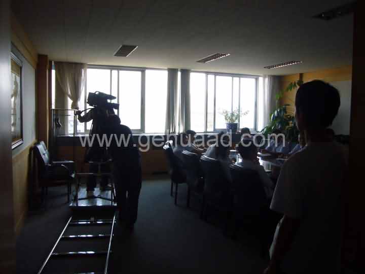 冰山集團(tuán)幕后拍攝花絮