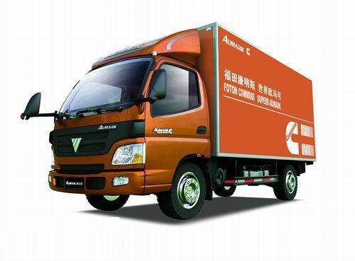 城市貨的（廂式貨車）車體廣告